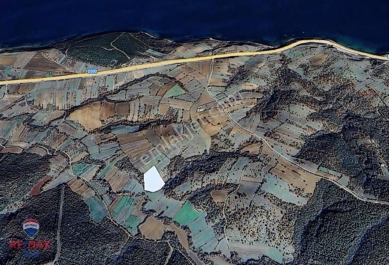 Remax Aladan Çanakkale Lapsekide Satılık Deniz Manzaralı Arsa - Görsel 6