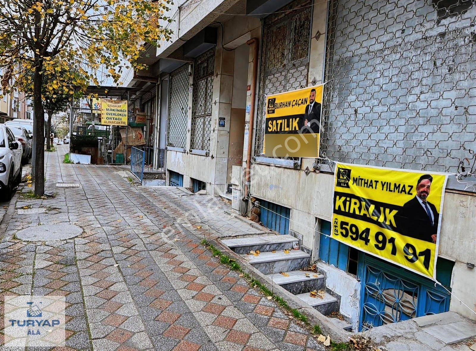 Uğurmumcu Mahallesin De Kiralık Atölye Ye Uygun 250 M2 İş Yeri - Görsel 8