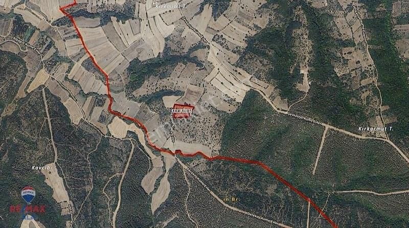 Remax Aladan Çanakkale Lapsekide Deniz Manzaralı Satılık Arsa