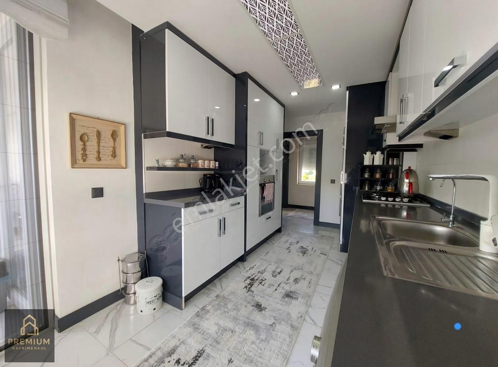 Denize 5 Dk!!! Doğalgazlı Satılık Lüks 3+1 Ara Kat Liman Mah Ant - Görsel 11