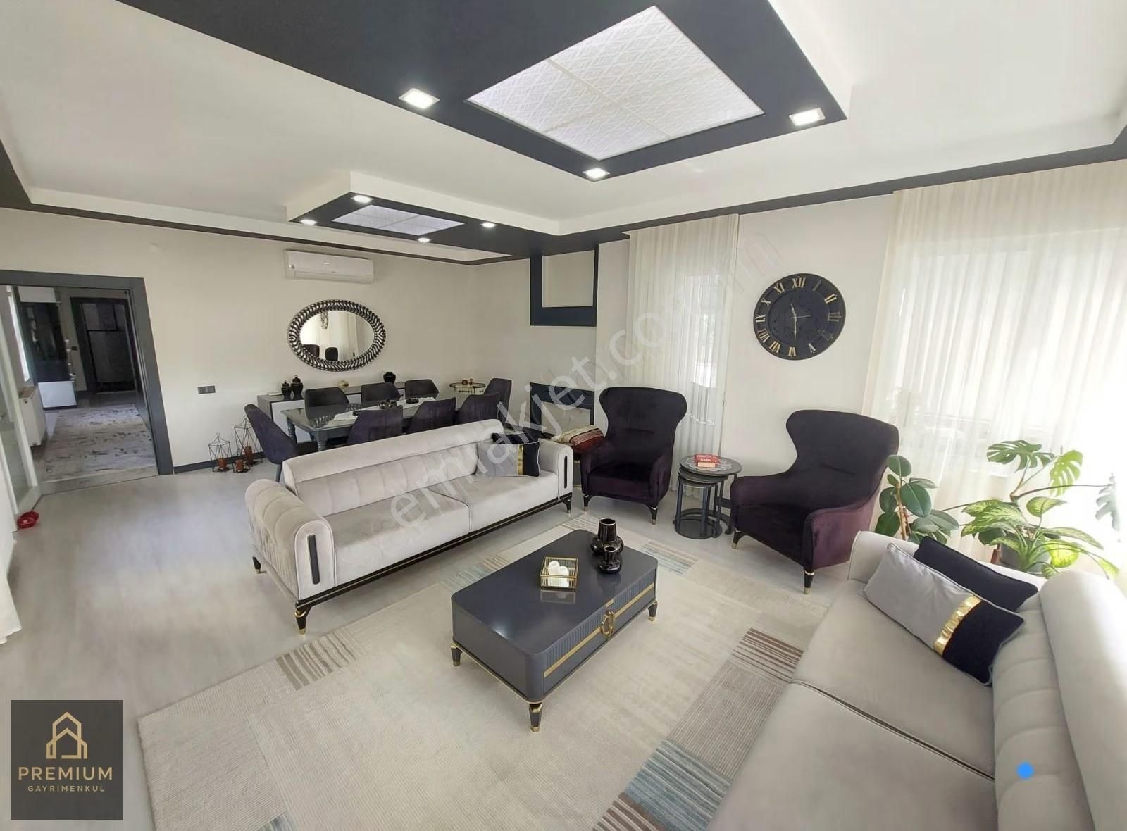 Denize 5 Dk!!! Doğalgazlı Satılık Lüks 3+1 Ara Kat Liman Mah Ant - Görsel 24