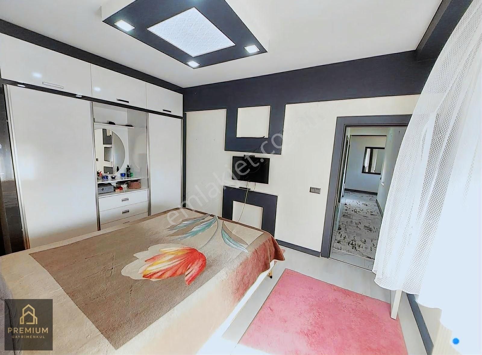 Denize 5 Dk!!! Doğalgazlı Satılık Lüks 3+1 Ara Kat Liman Mah Ant - Görsel 25