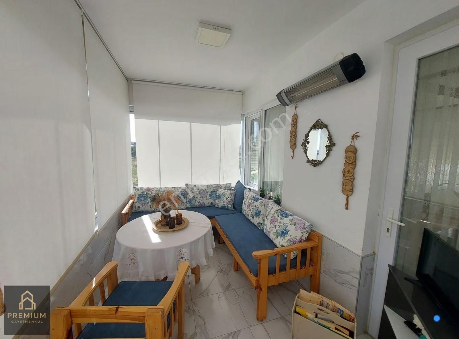 Denize 5 Dk!!! Doğalgazlı Satılık Lüks 3+1 Ara Kat Liman Mah Ant - Görsel 3