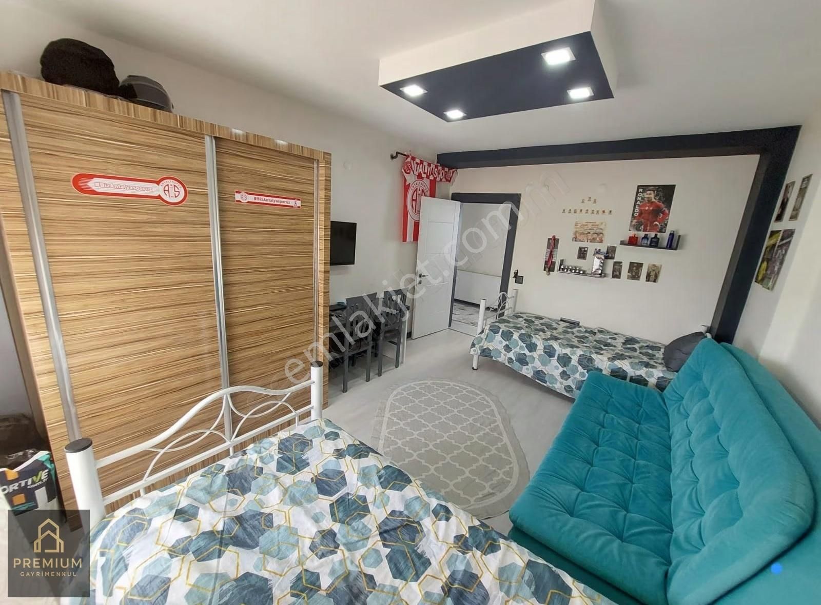 Denize 5 Dk!!! Doğalgazlı Satılık Lüks 3+1 Ara Kat Liman Mah Ant - Görsel 21
