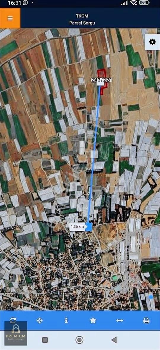 Satılık Aktif Sera! Burdur Çavdır Söğüt - Görsel 12