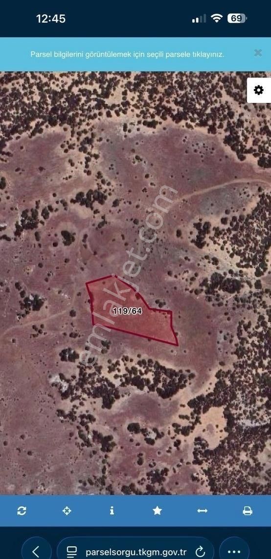 Burdur Yeşilova Yarışlı’da Satılık 7.584 M2 - Görsel 2