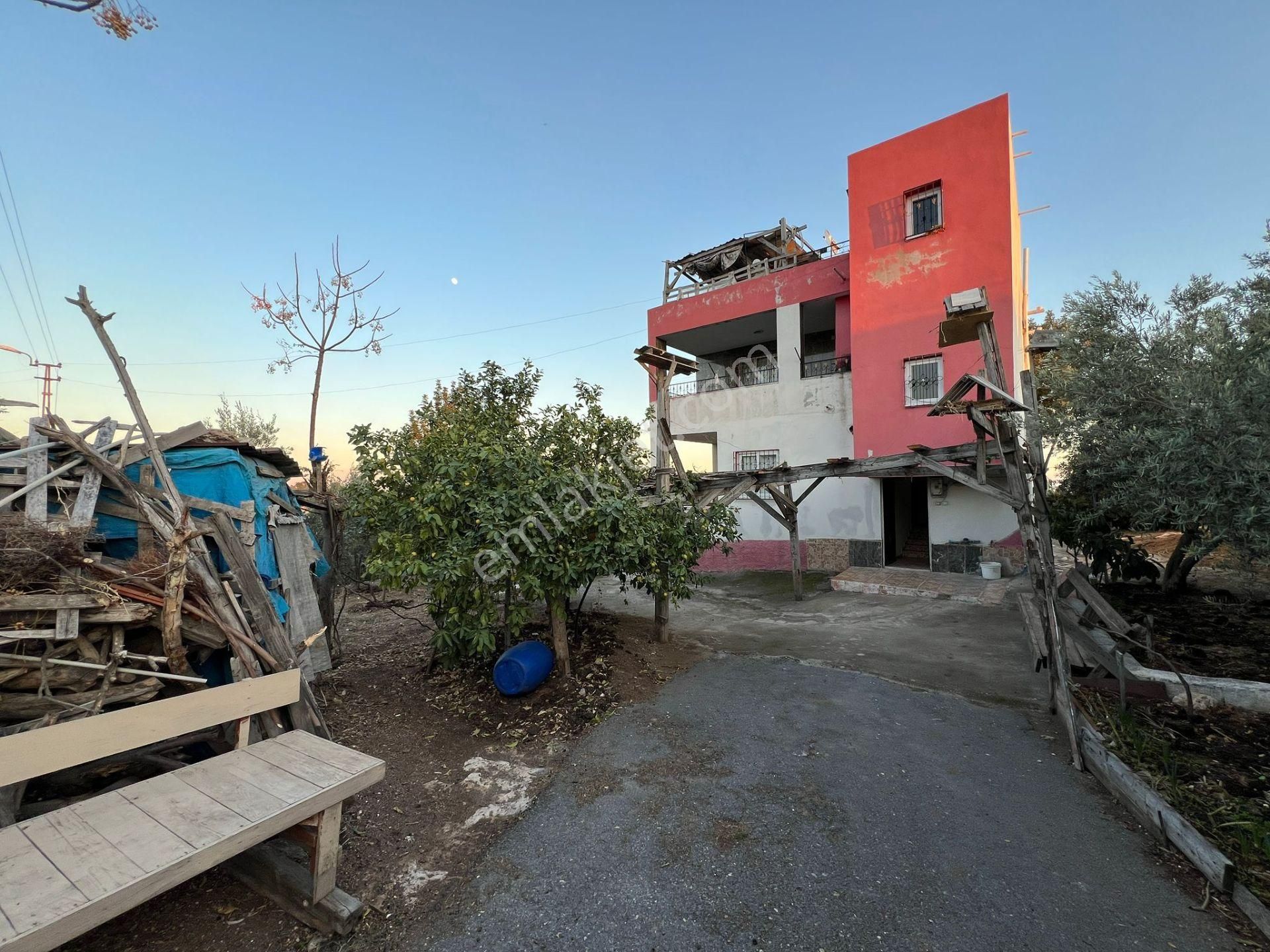 Akdeniz Tekke'de Satılık Müstakil Ev