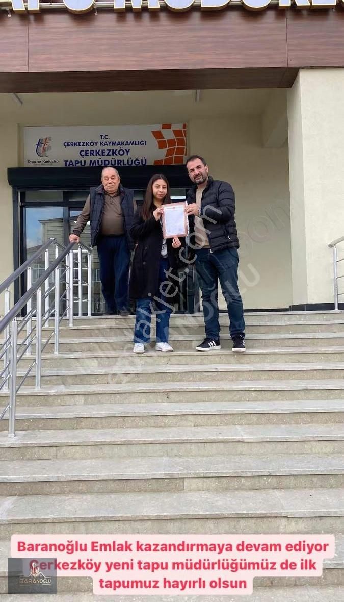 Ergene Vakıflar Köşebaşı 4941 M² Ticari+konut Satılık Arsa - Görsel 3