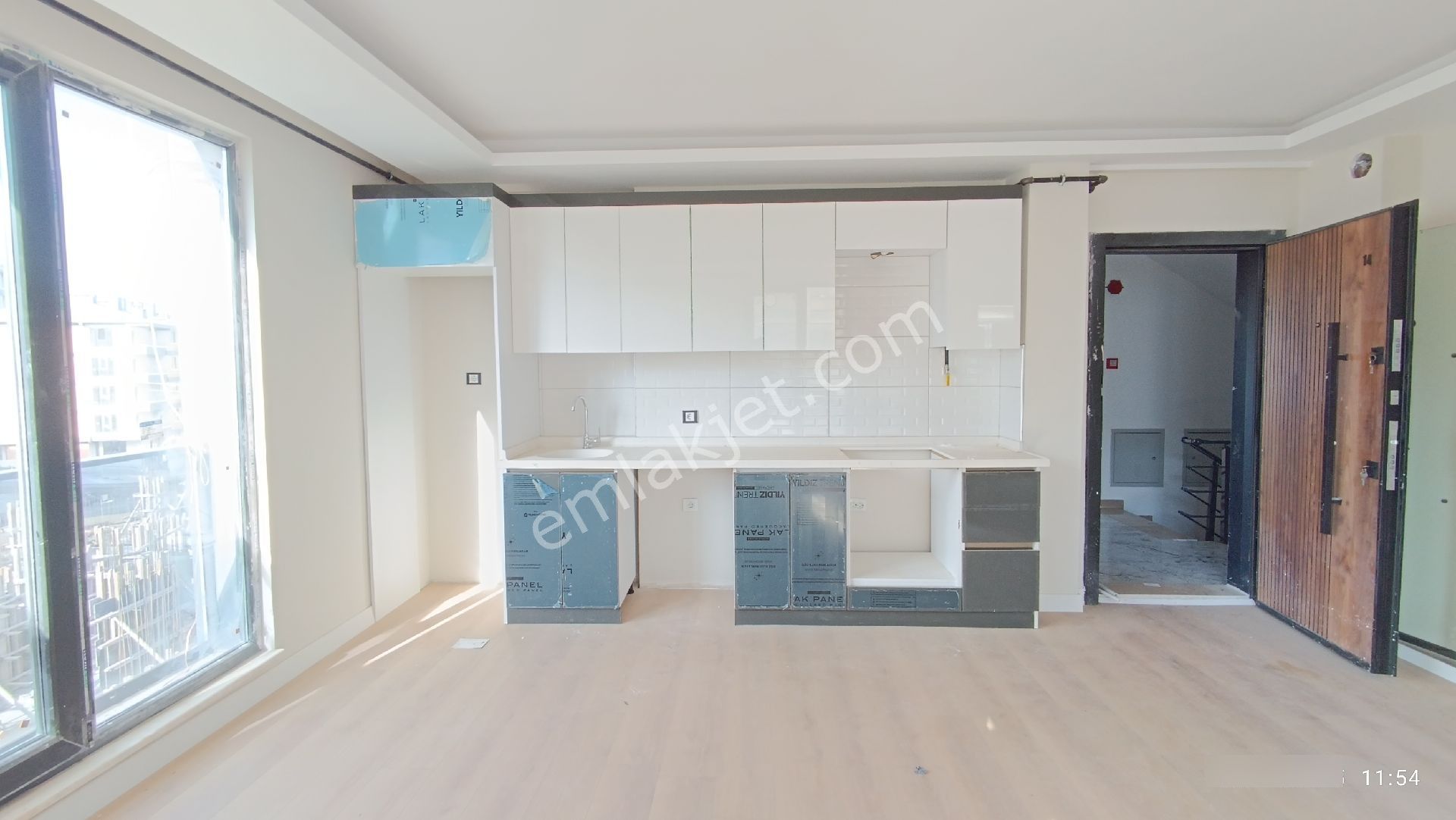 Truva Dan Körfez Sıfır Arakat Satılık 1+1 - Görsel 5