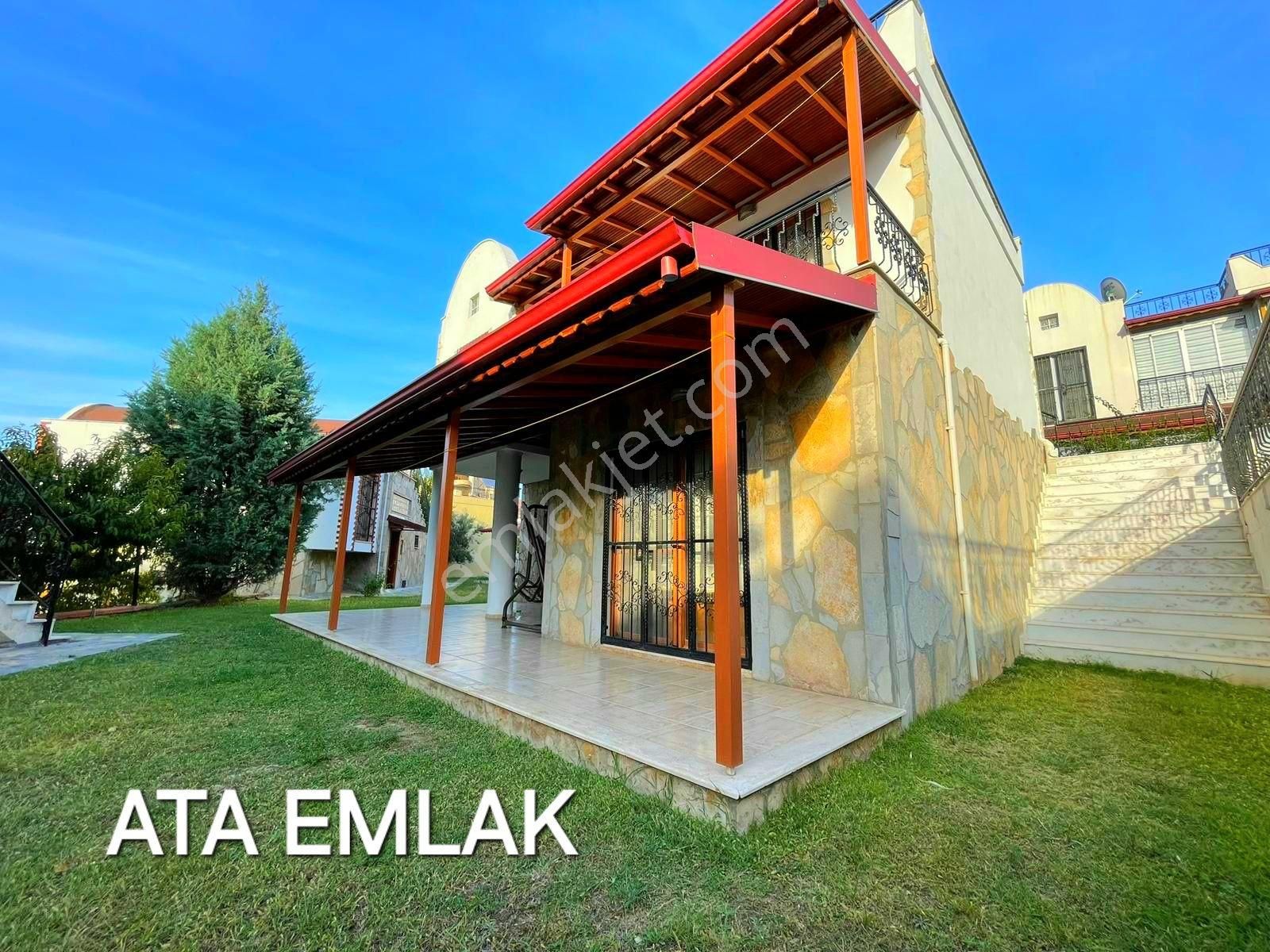 Kuşadasında Nazilli Pazarı Ve Avm'lere Yakın Havuzlu Sitede Tek Müstakil Villa - Görsel 30