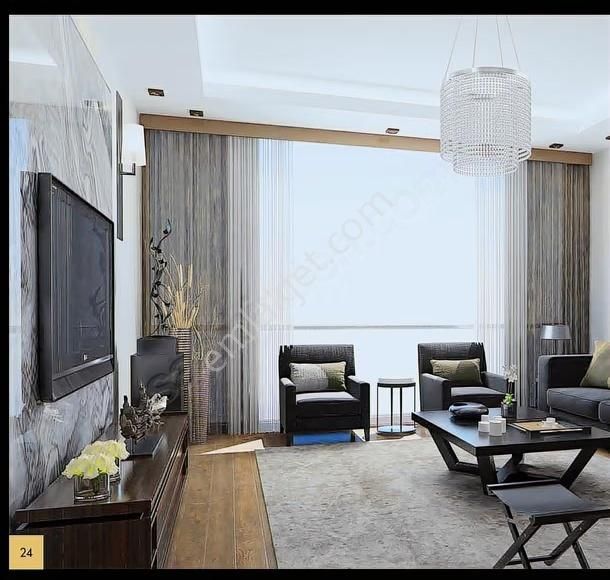 Lüks Projeden Bağımsız Mutfaklı Ebeveyn Banyolu Ara Kat Daire - Görsel 6