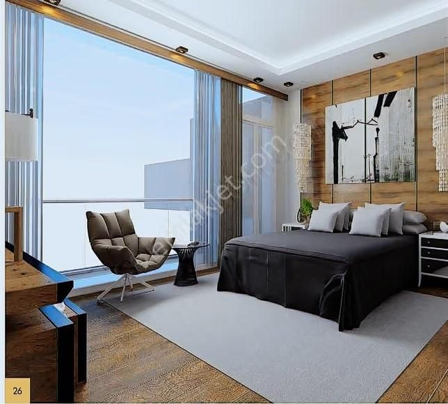 Lüks Projeden Bağımsız Mutfaklı Ebeveyn Banyolu Ara Kat Daire - Görsel 5