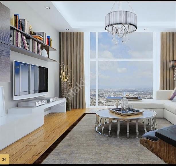 Lüks Projeden Bağımsız Mutfaklı Ebeveyn Banyolu Ara Kat Daire - Görsel 9