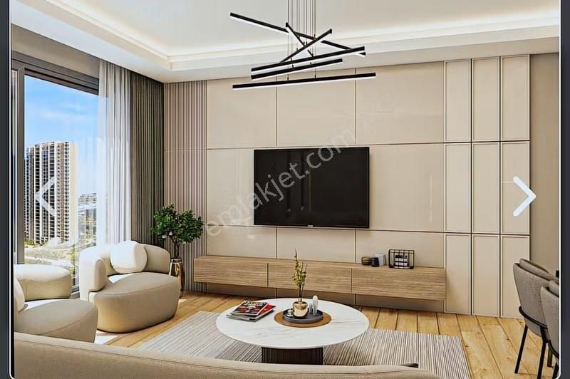 Astim Park Modern Projesinde Havuzlu Lüks Satılık Daire - Görsel 5