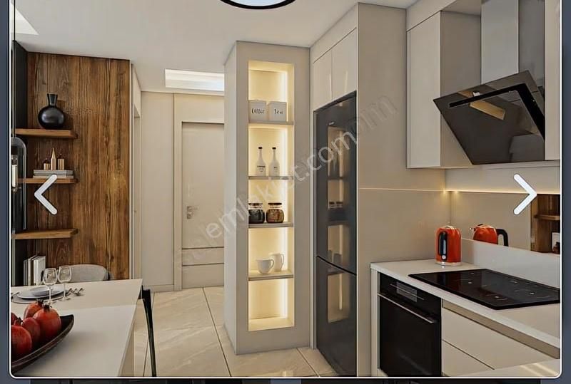 Astim Park Modern Projesinde Havuzlu Lüks Satılık Daire - Görsel 2