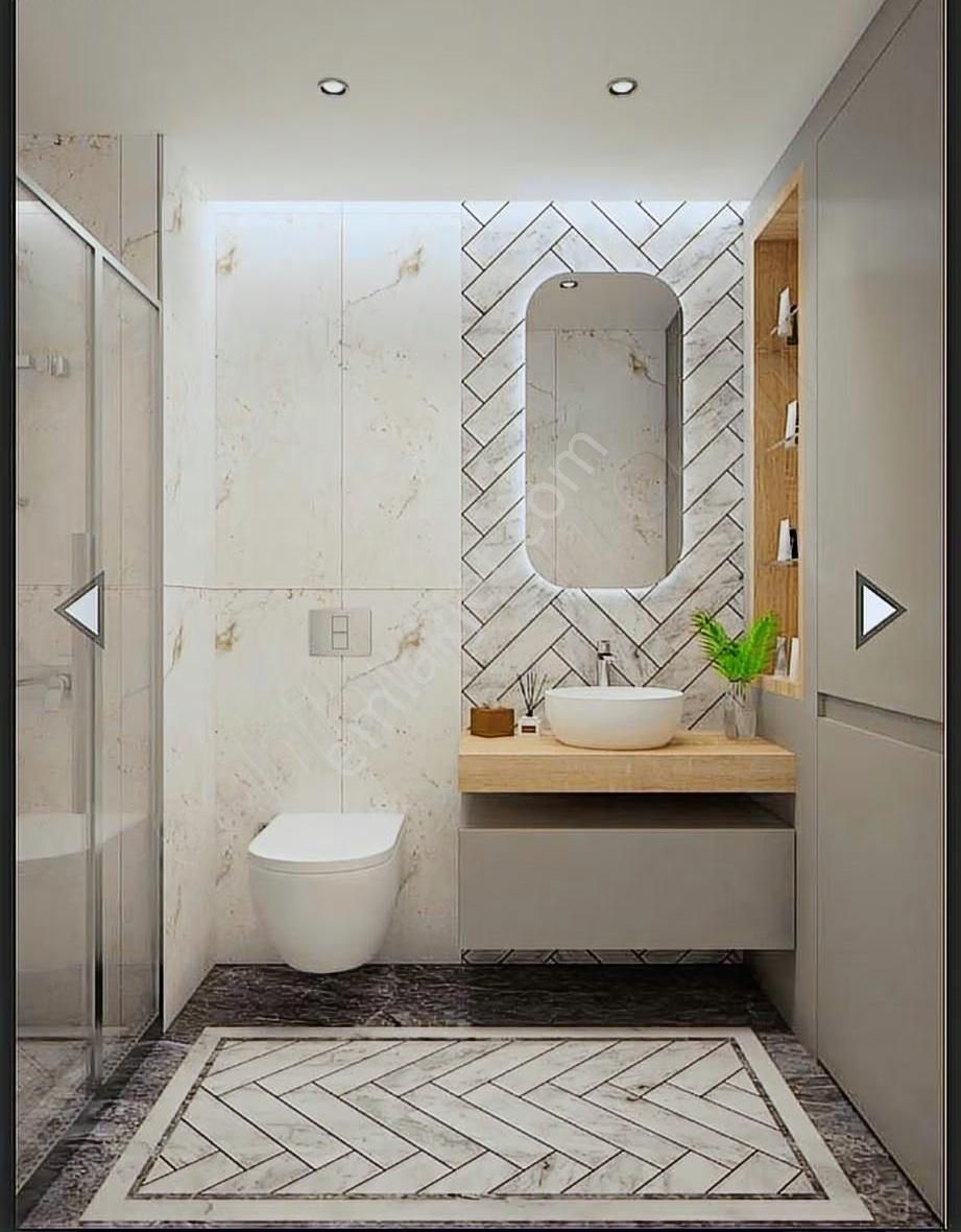 Norm Bulvarda Yerden Isıtmalı Müstakil Bahçeli Sıfır 2+1 - Görsel 8