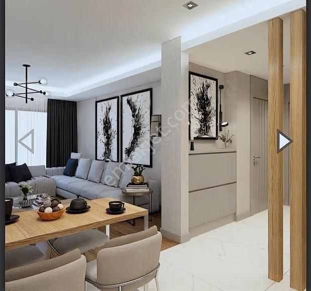 Norm Bulvarda Yerden Isıtmalı Müstakil Bahçeli Sıfır 2+1 - Görsel 5