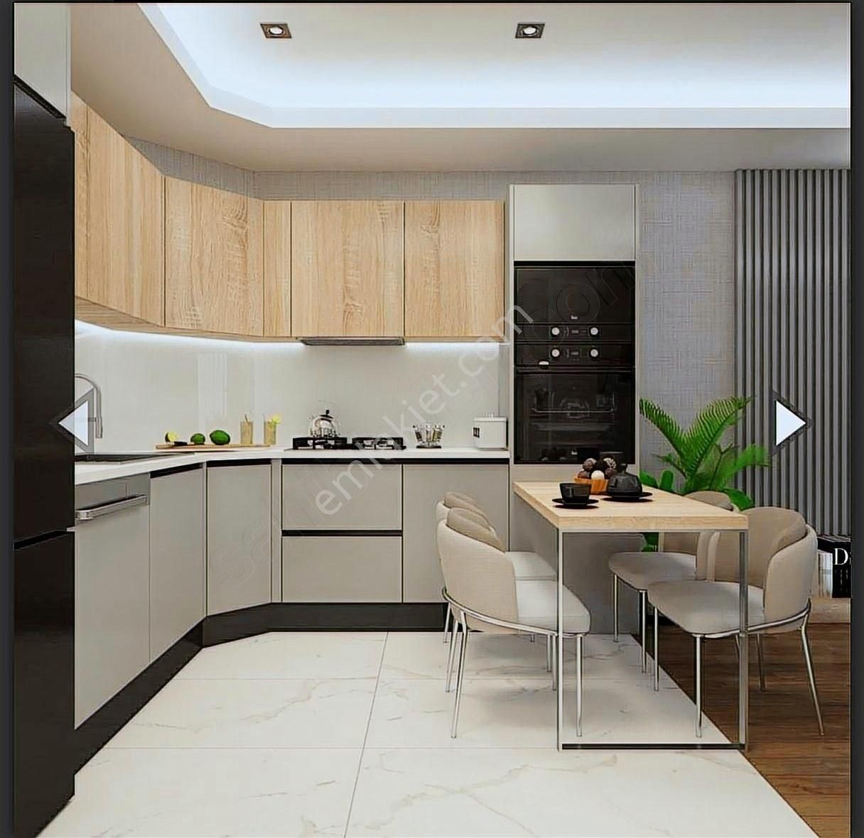 Norm Bulvarda Yerden Isıtmalı Müstakil Bahçeli Sıfır 2+1 - Görsel 4