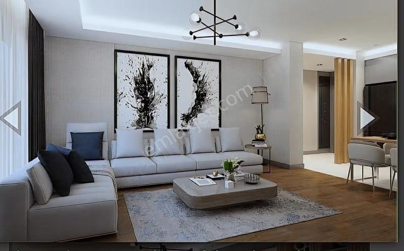 Norm Bulvarda Yerden Isıtmalı Müstakil Bahçeli Sıfır 2+1 - Görsel 9