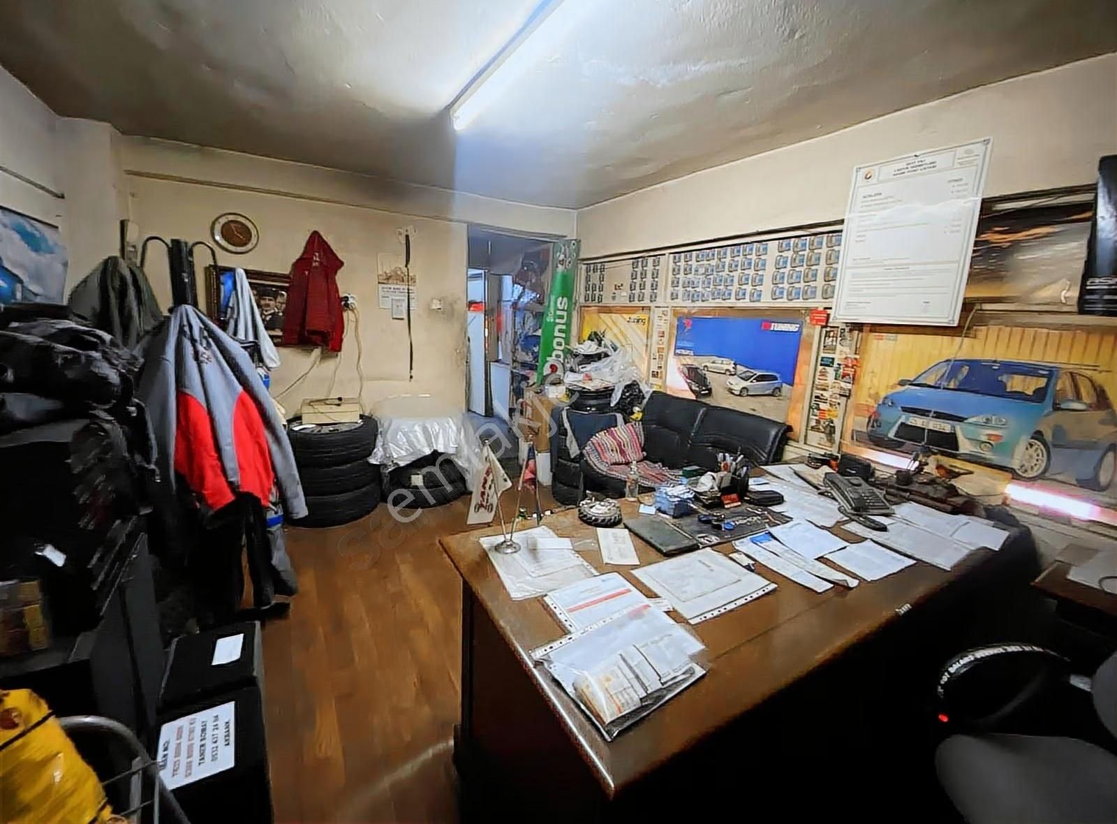 Cadde Üzeri 400 M2 Kupon Sanayi Dükkanı... - Görsel 9