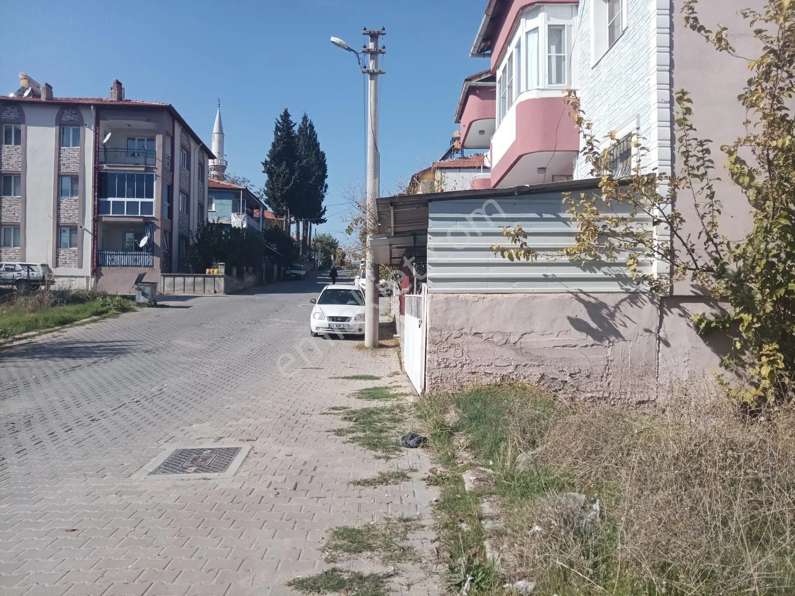 Manisa Kula Bey Mahallesinde 215 M2 Satılık Arsa 3 Kata İmarlı Anayol Yanında - Görsel 5