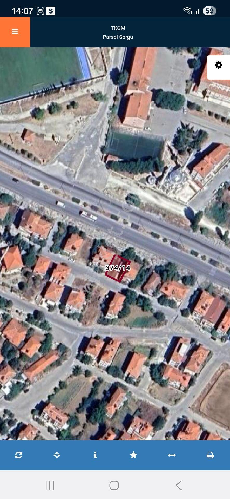Manisa Kula Bey Mahallesinde 215 M2 Satılık Arsa 3 Kata İmarlı Anayol Yanında - Görsel 3