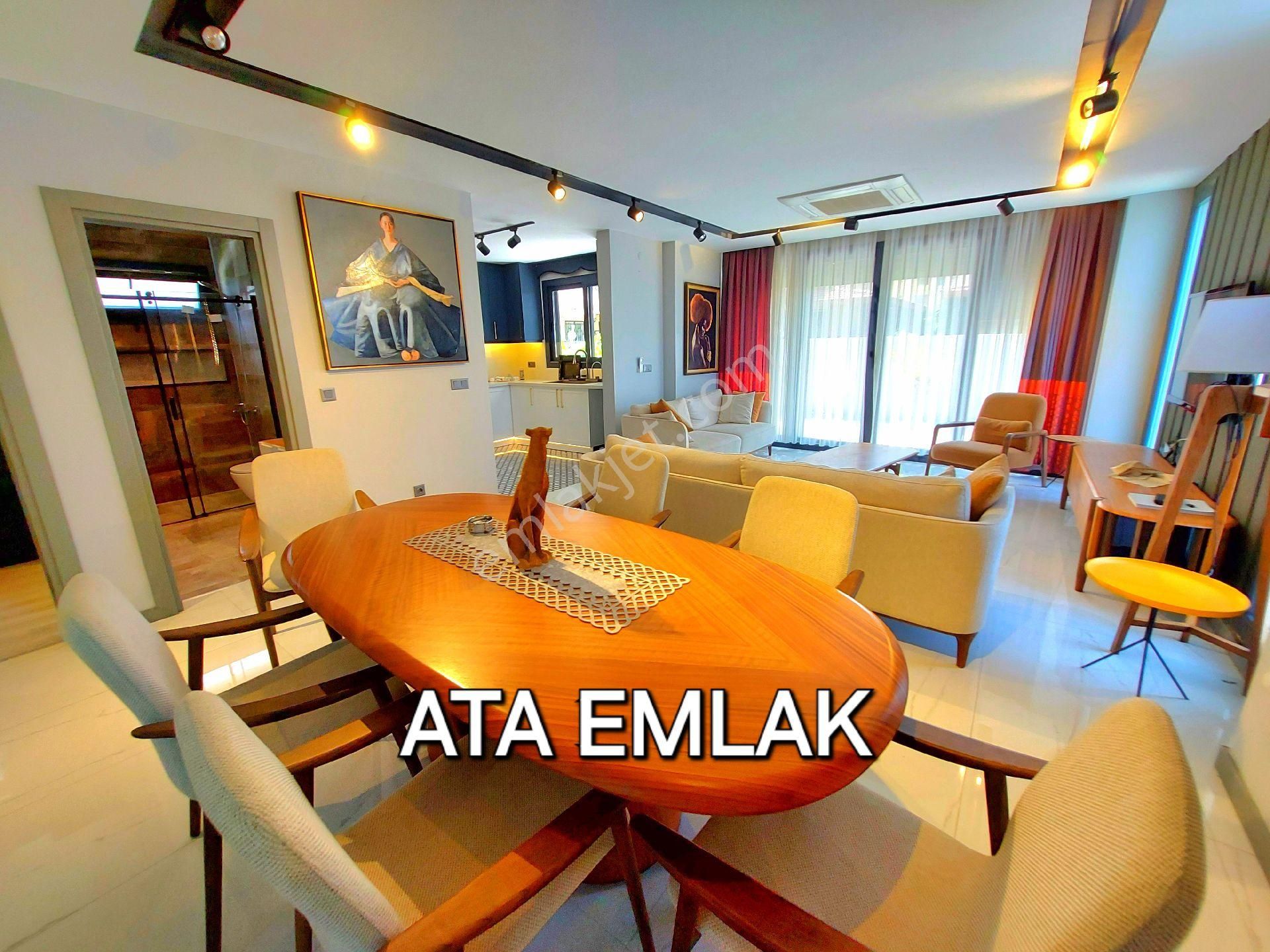 Kuşadasında Avm'ye Yakın Özel Havuzlu Tek Müstakil 4+1 Sıfır Villa - Görsel 15