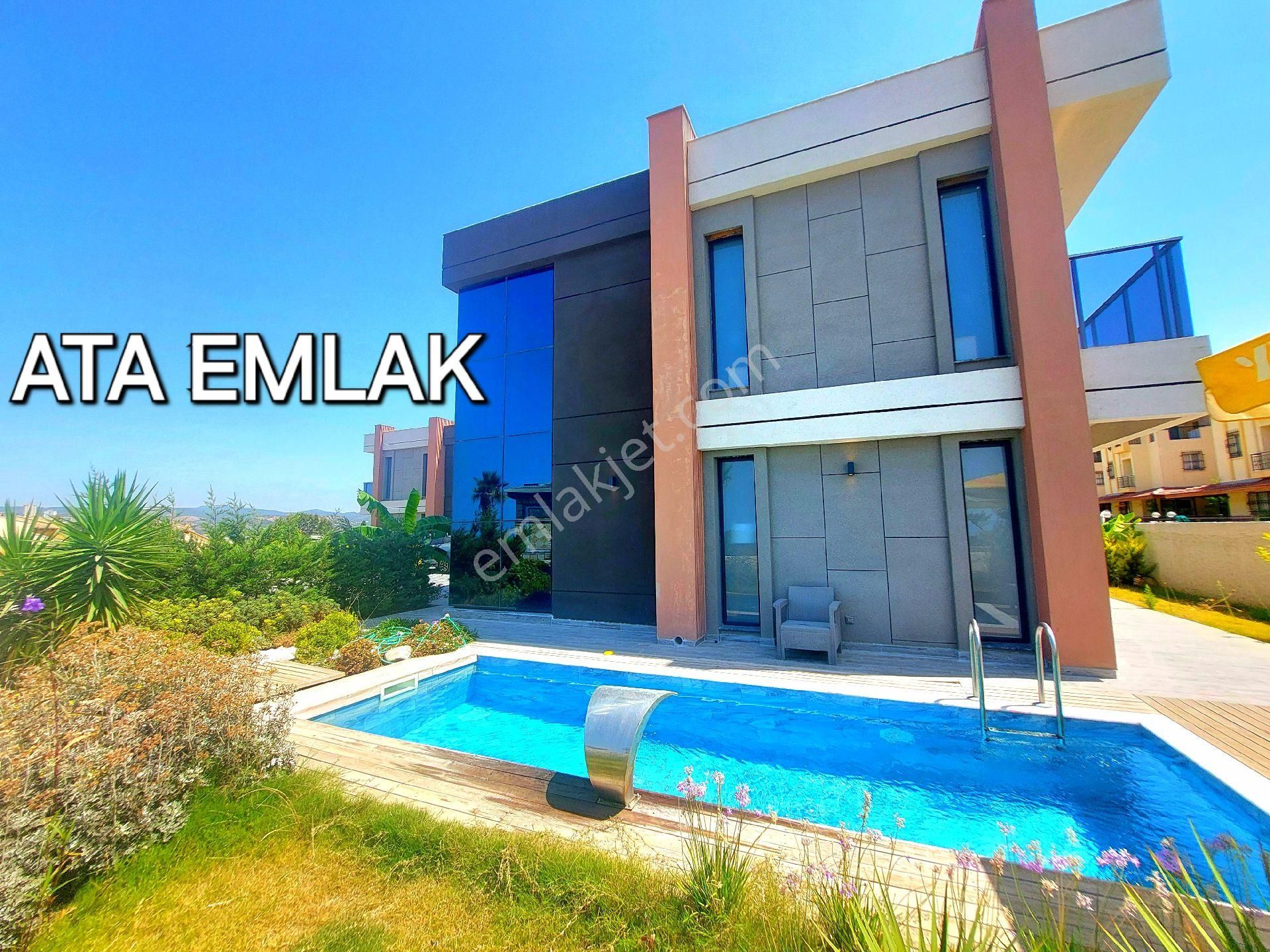 Kuşadasında Avm'ye Yakın Özel Havuzlu Tek Müstakil 4+1 Sıfır Villa - Görsel 31