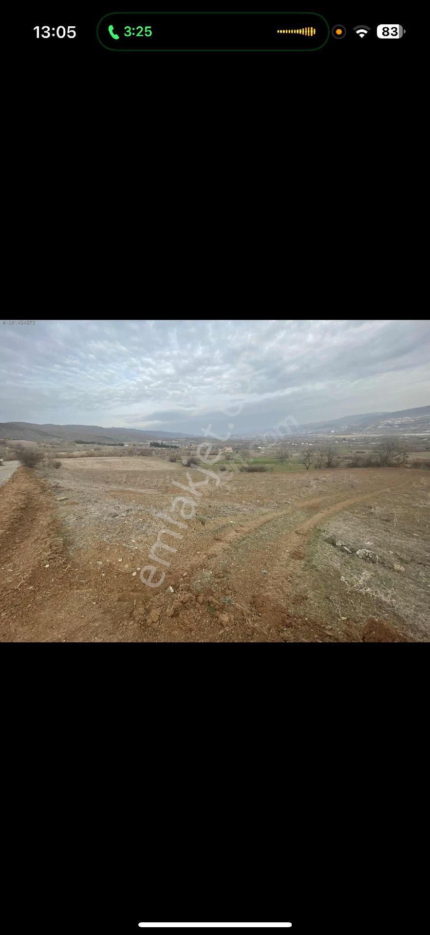 Tokat Merkez Emirseyitte Satlık Tarla - Görsel 2