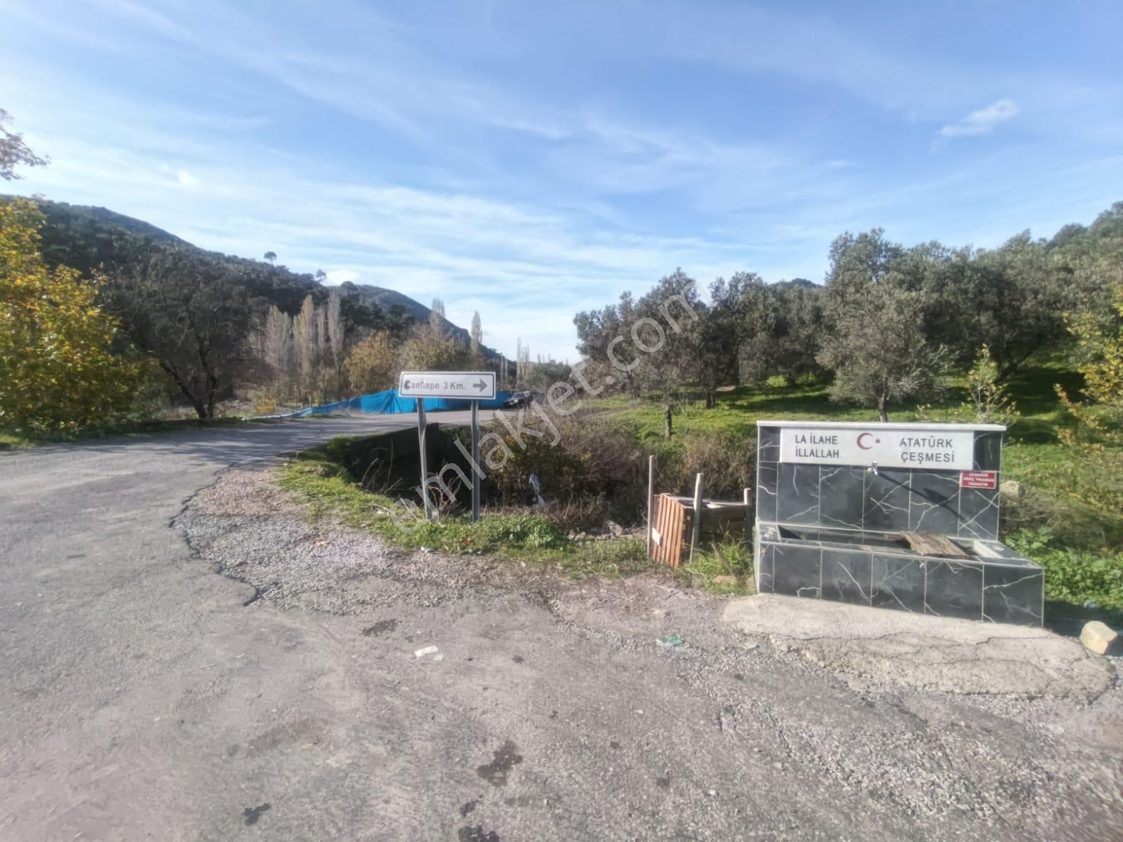 Golden Globy, Burhaniye-karadere Ana Yol Üzerinde ​satılık 2.214 M2 Hobi Bahçesi - Görsel 9