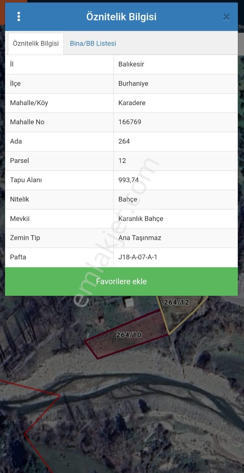 Golden Globy, Burhaniye-karadere Ana Yol Üzerinde ​satılık 2.214 M2 Hobi Bahçesi - Görsel 8