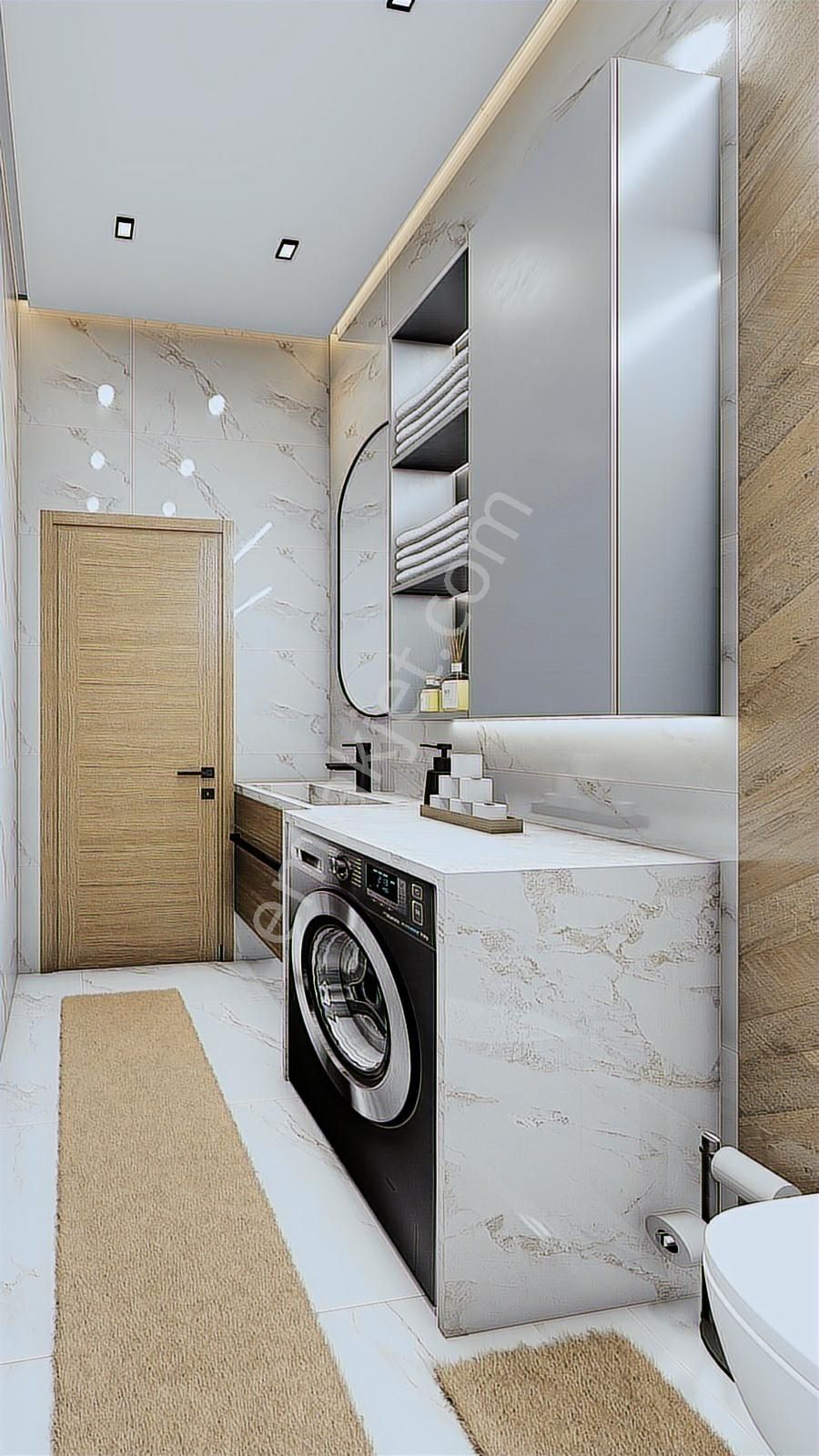 Karaca'dan İstiklal Mah.1+1 Satılık Lux Daireler - Görsel 5