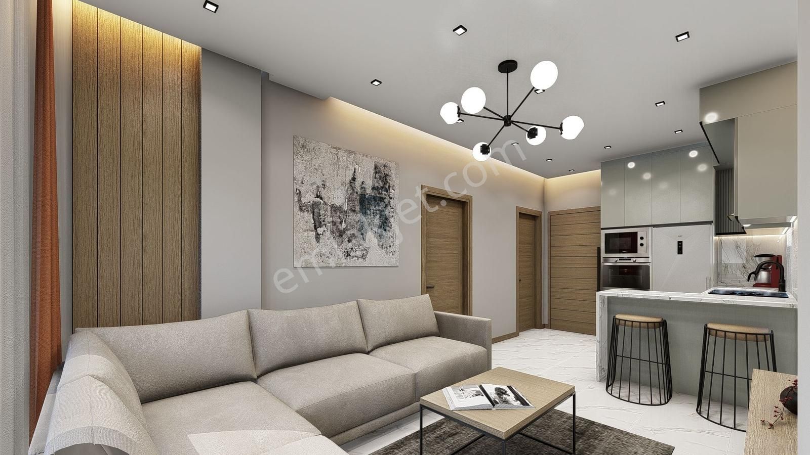 Karaca'dan İstiklal Mah.1+1 Satılık Lux Daireler - Görsel 13