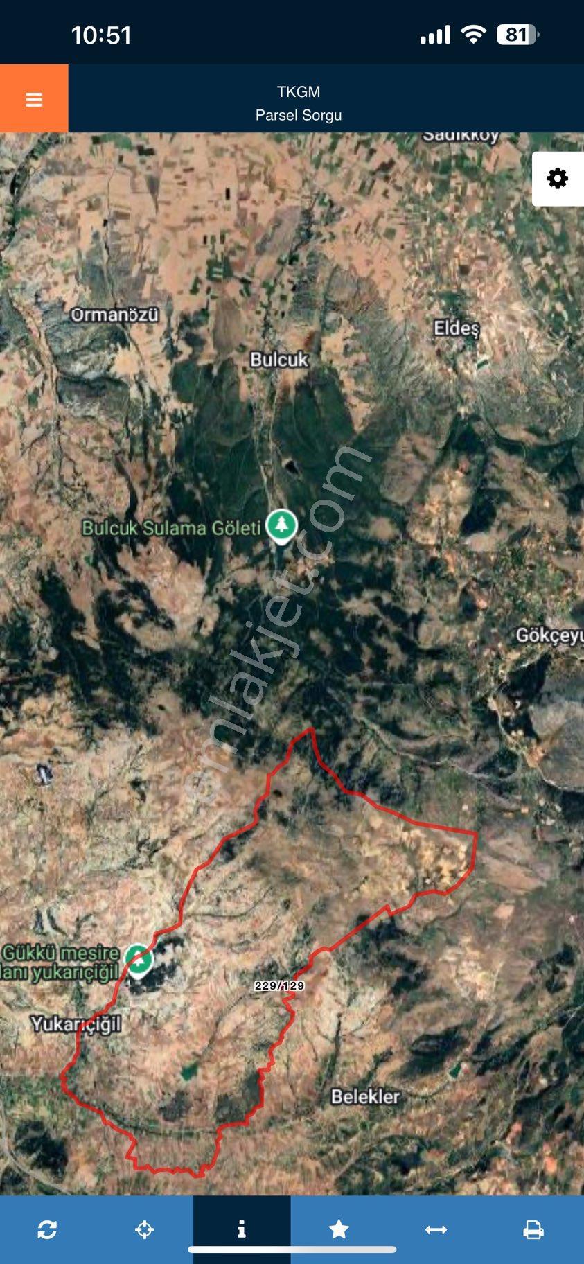 Konya Ilgın Yukarıçiğil-küçük – 8.734 M² Tek Tapu Tarla – Kaçırılmayacak Fırsat! - Görsel 3