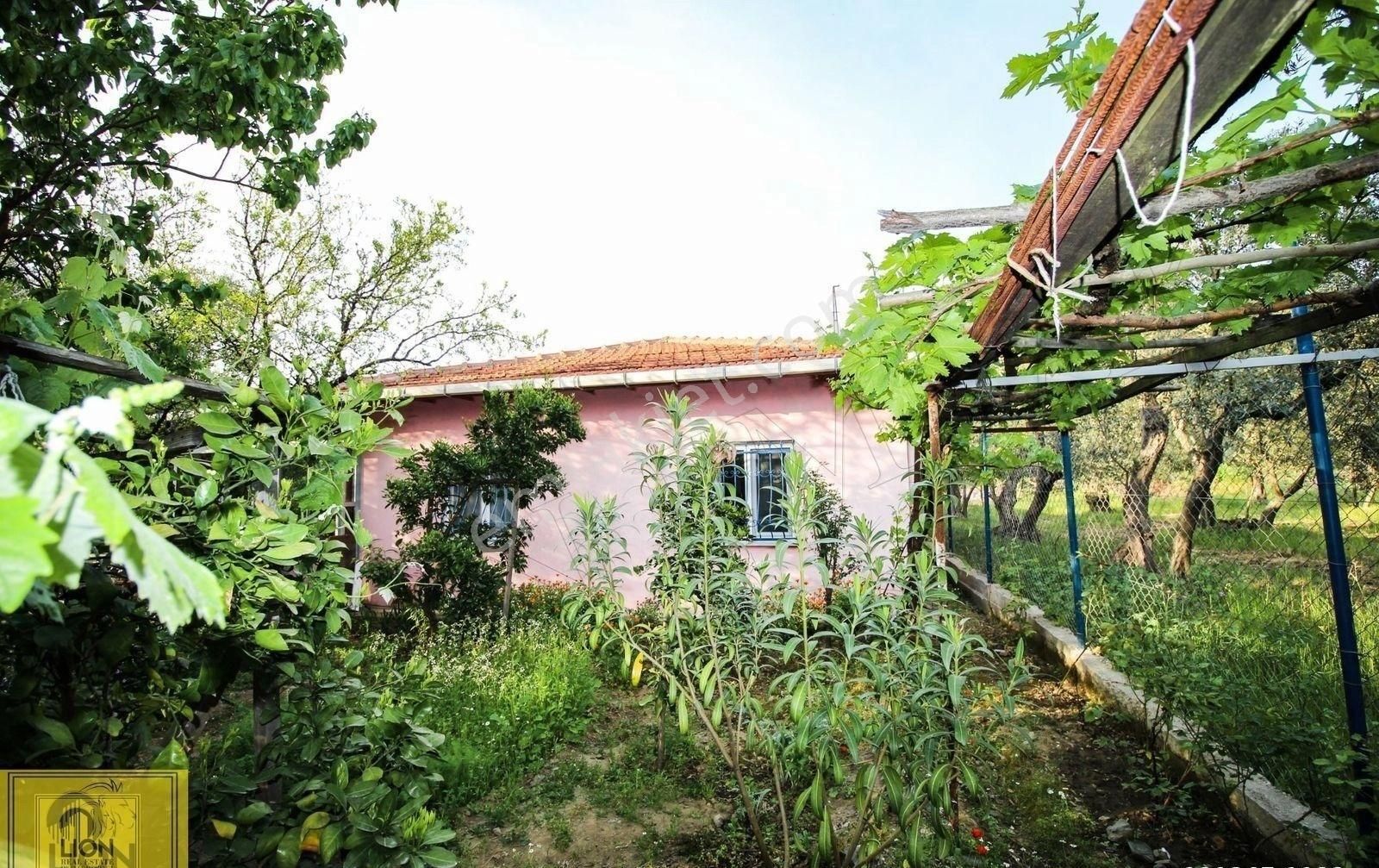 🟨⬛lıon Emlak'tan Erdek Halitpaşa'da Caddeye Yakın Doğa İle İç İçe 160m² Satılık Müstakil Ev⬛🟨 - Görsel 5