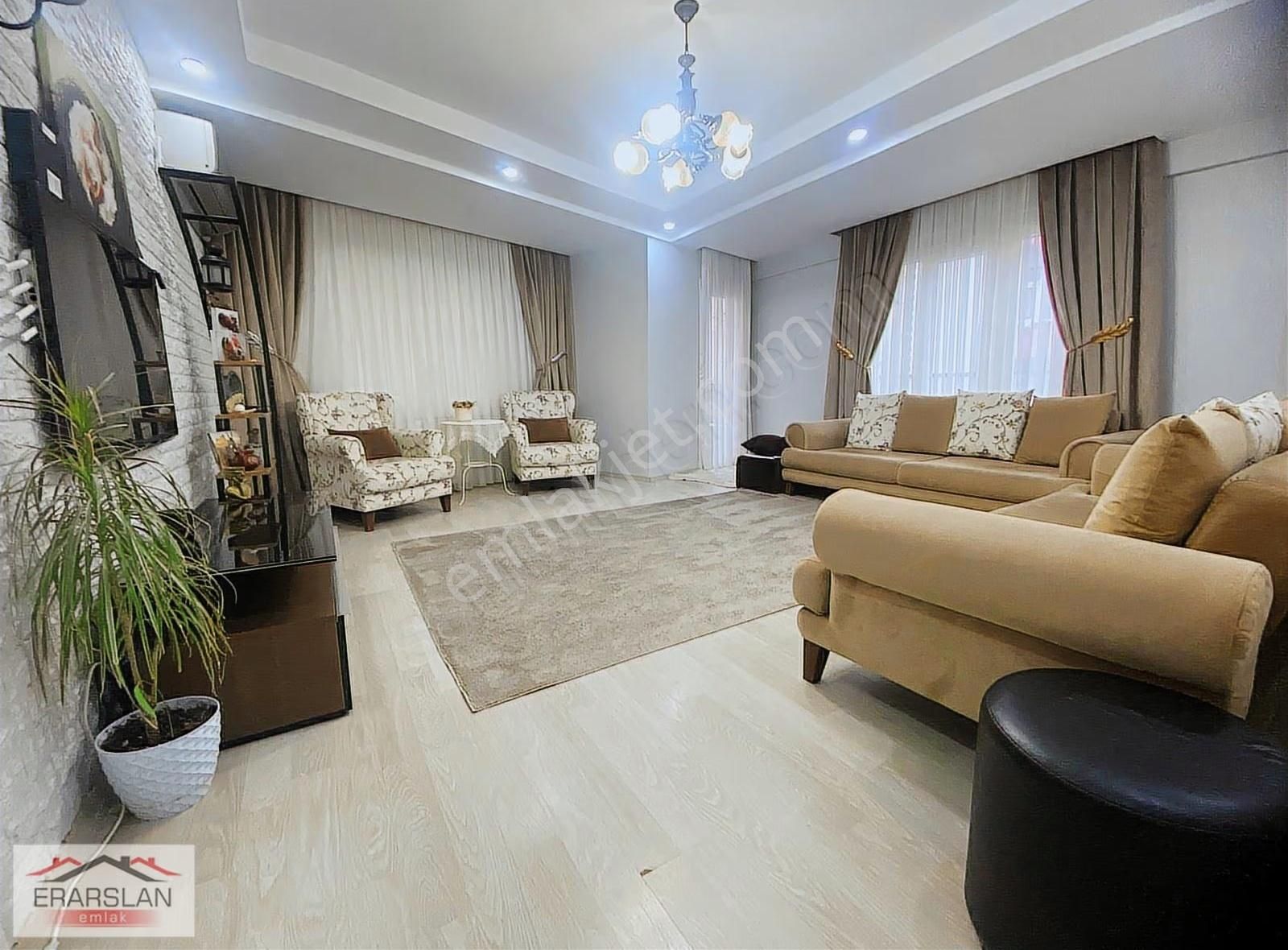 Erarslandan 2+1daire Site İçi Kapalı Otoparklı Kat3 90m2 Lüx Dai