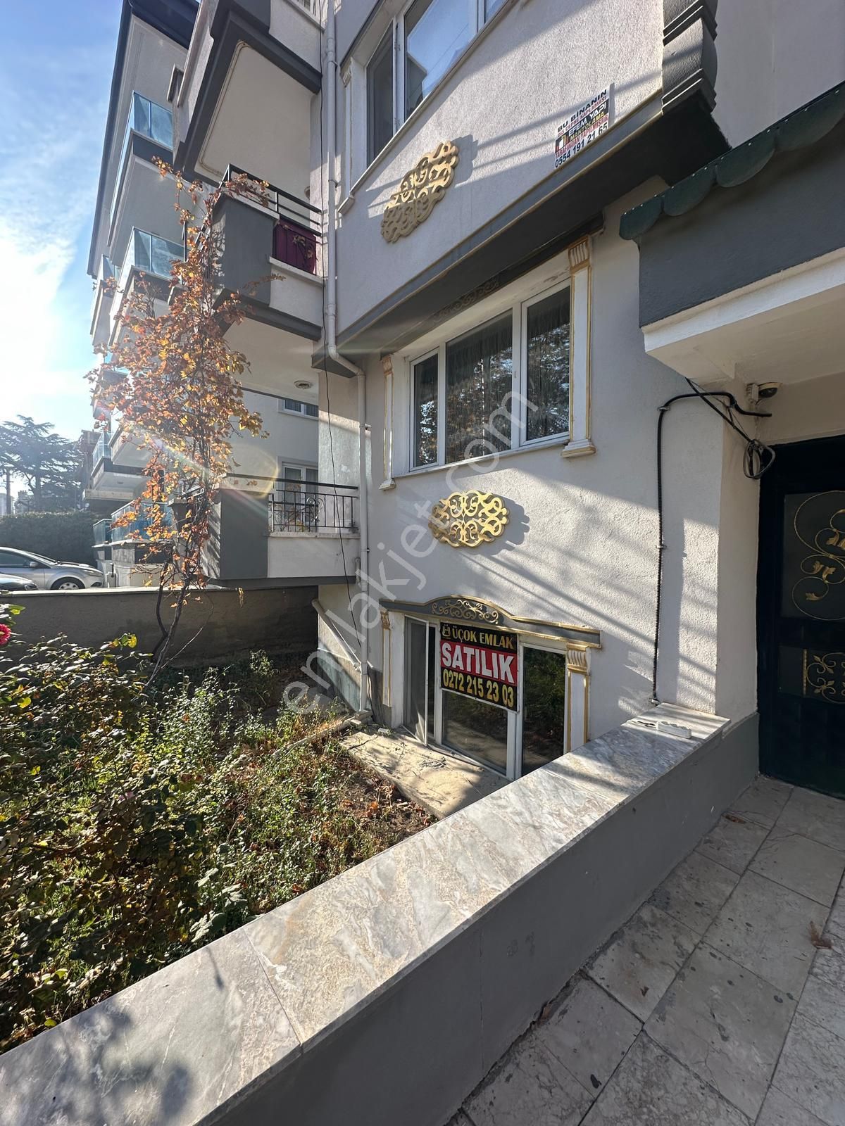 Afyon Üçok Emlaktan İstiklal Mah Satılık 3+1 Temiz Bakımlı Diare - Görsel 2