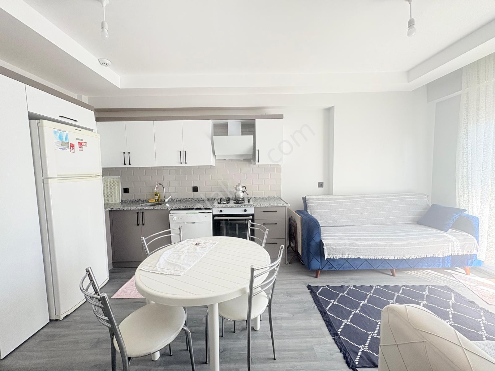 Prestij'den Limonlu'da Havuzlu Sitede Eşyalı Satılık 1+1 Daire - Görsel 7