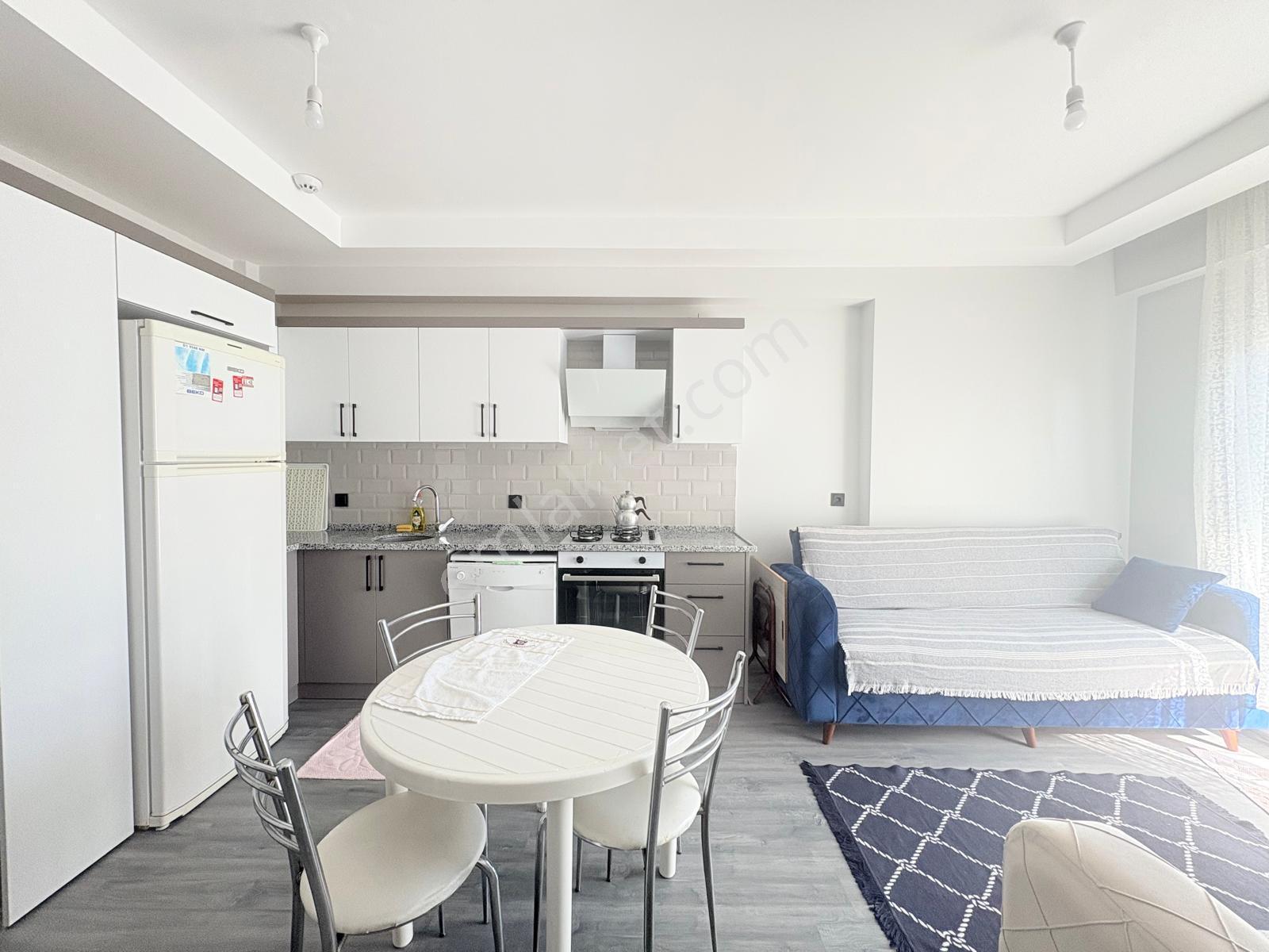 Prestij'den Limonlu'da Havuzlu Sitede Eşyalı Satılık 1+1 Daire - Görsel 18