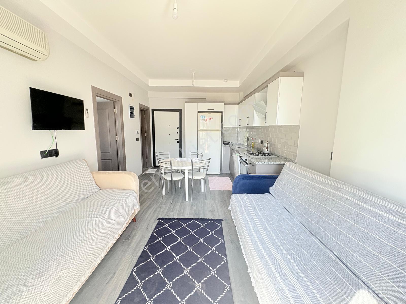 Prestij'den Limonlu'da Havuzlu Sitede Eşyalı Satılık 1+1 Daire - Görsel 8