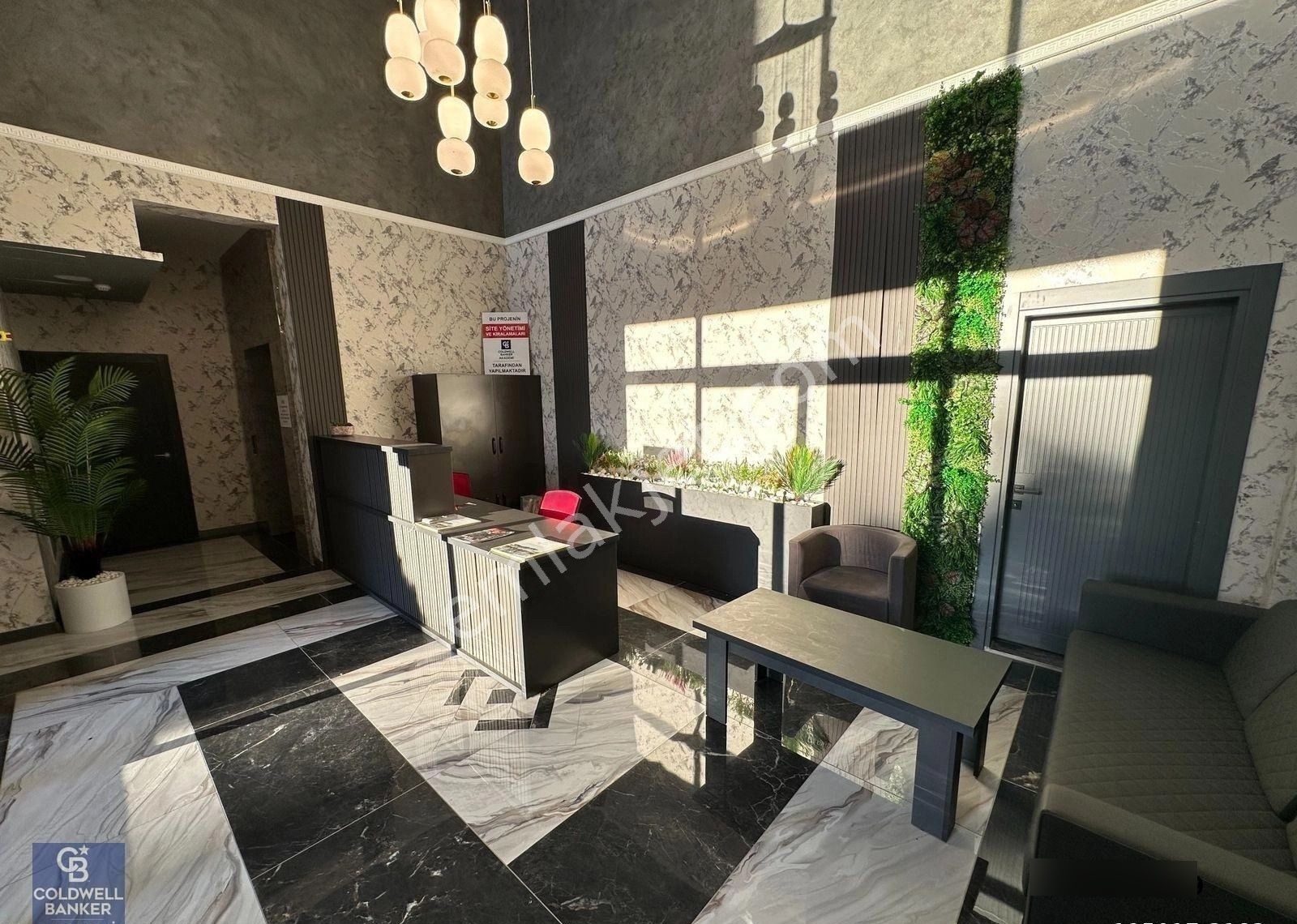 Yeşilova Dıamond Q Rezidans Kiralık Ara Kat Eşyalı 1+1 Daire - Görsel 18