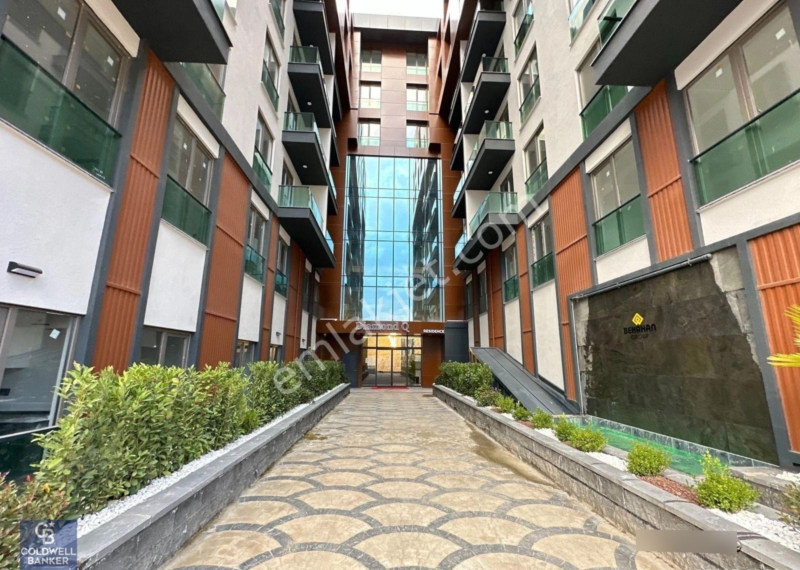 Yeşilova Dıamond Q Rezidans Kiralık Ara Kat Eşyalı 1+1 Daire - Görsel 33