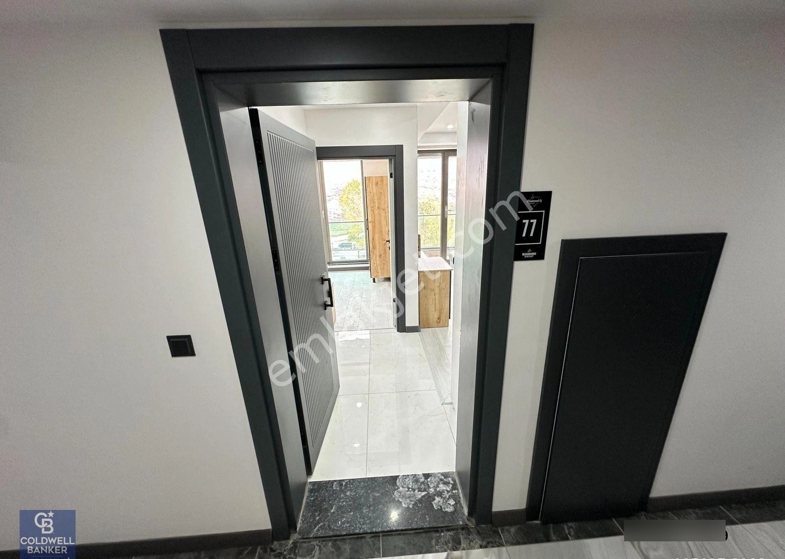 Yeşilova Dıamond Q Rezidans Kiralık Ara Kat Eşyalı 1+1 Daire - Görsel 14