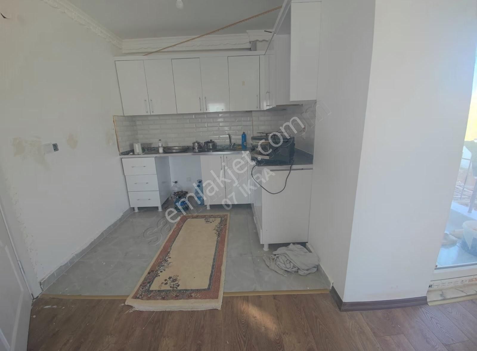 Aydogmusta Katta 2+1 Genis Acik Mutfakli Daire - Görsel 14