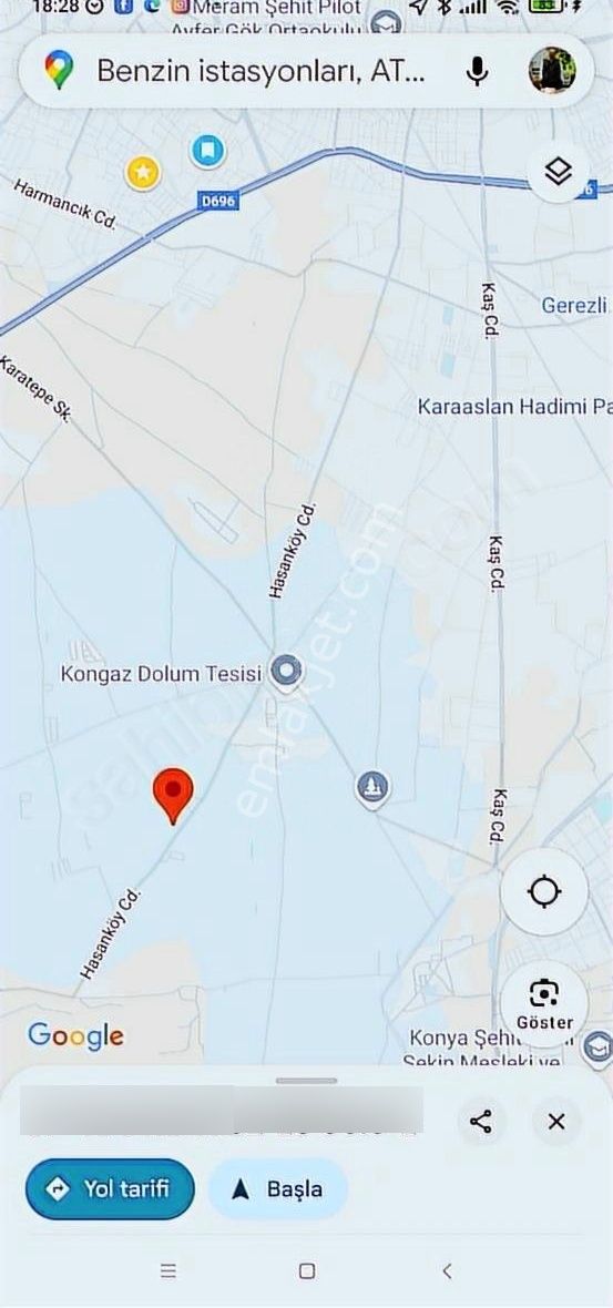 Satilik Hobi Bahcesi Meram - Görsel 14