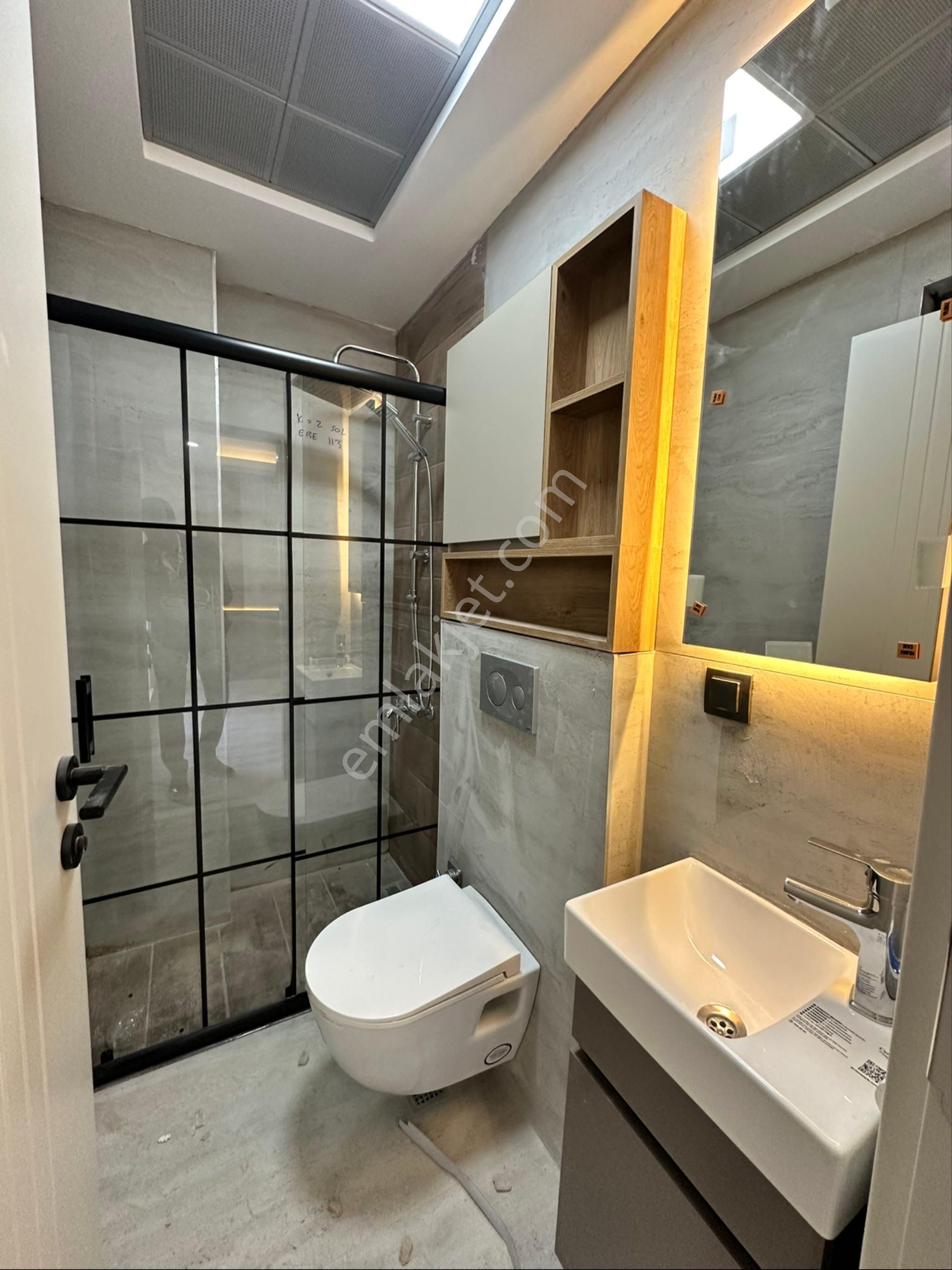 Yenigün’de 0 Binada Asansörlü Ayrı Mutfaklı Satılık2+1 Daire - Görsel 11