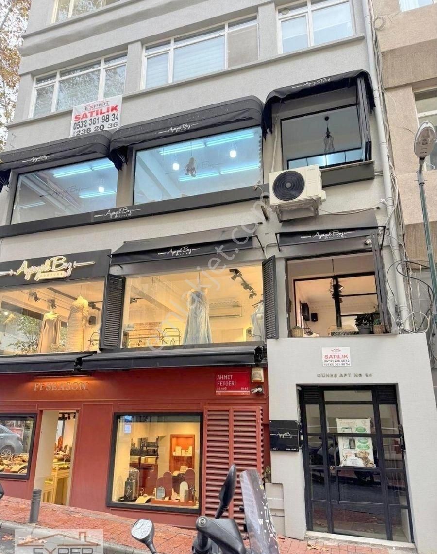 Nişantaşı'nda Mükemmel Konumda, 105m2 Yatırımlık Köşe Showroom