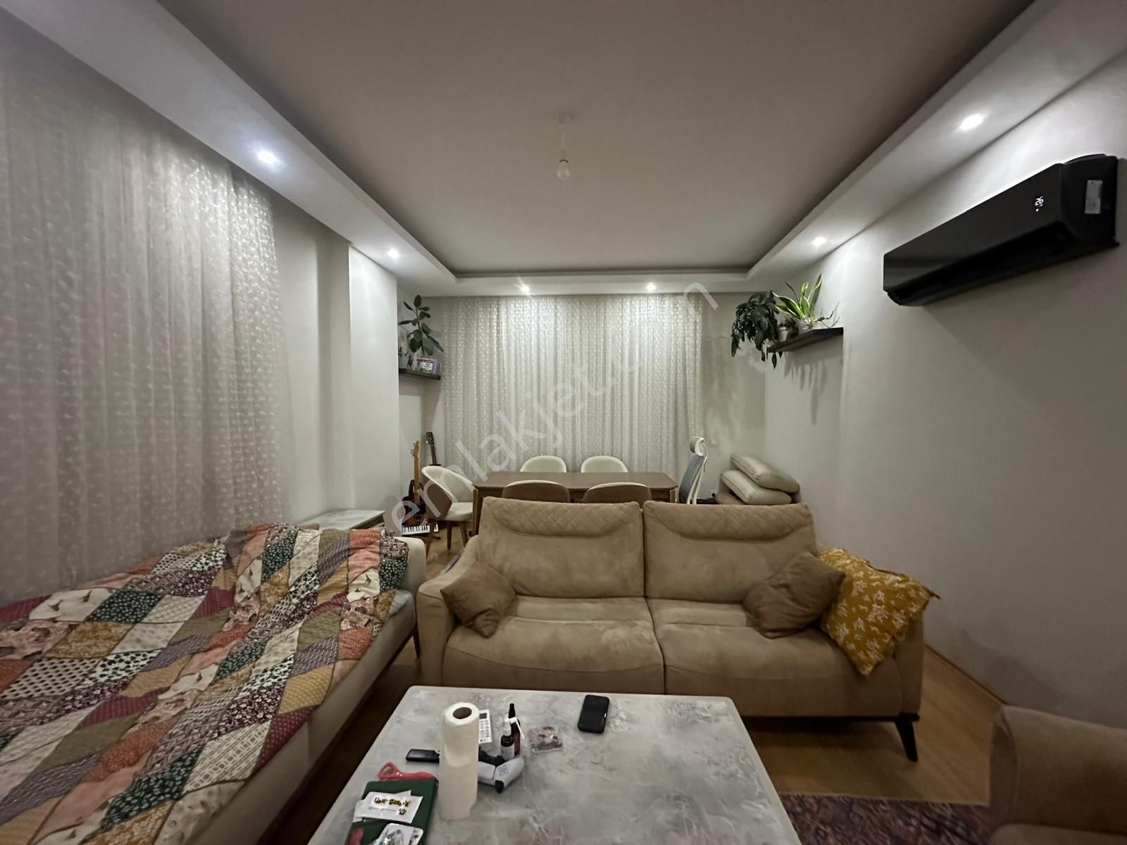 Alanya Çıplaklıda Satılık Site İçi 2+1 Ayrı Mutfak Daire - Görsel 8