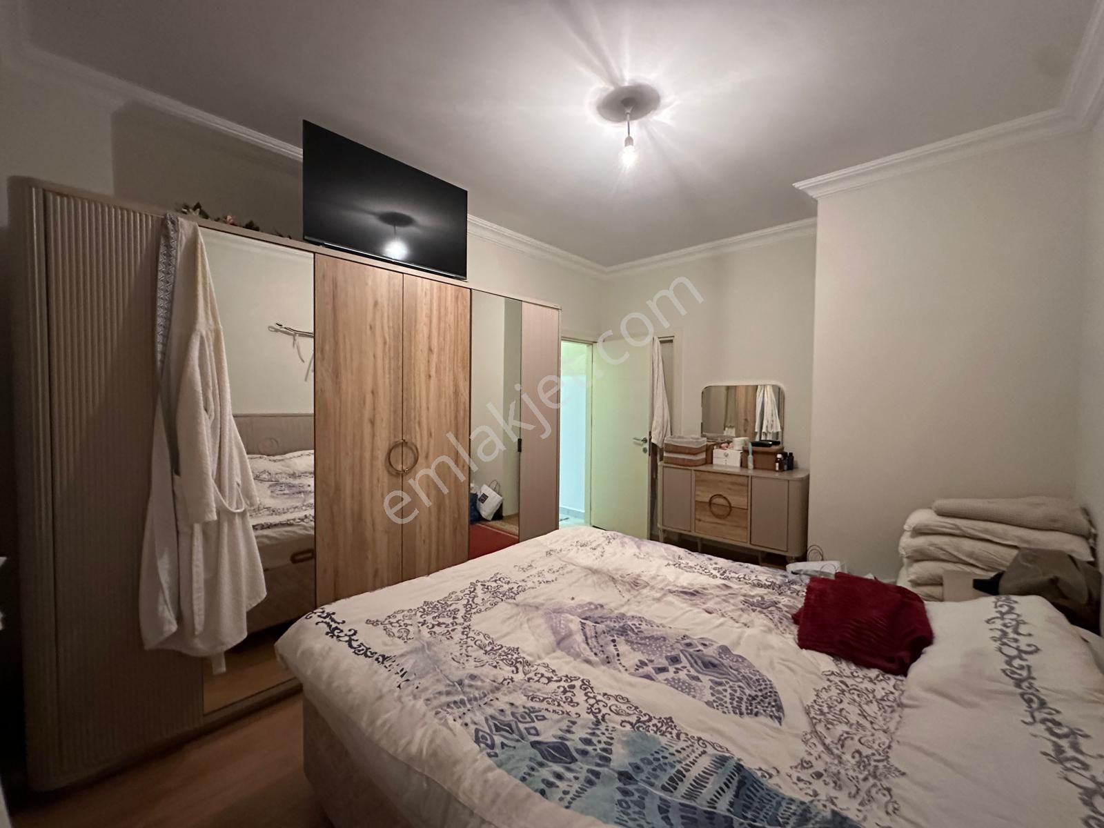 Alanya Çıplaklıda Satılık Site İçi 2+1 Ayrı Mutfak Daire - Görsel 24