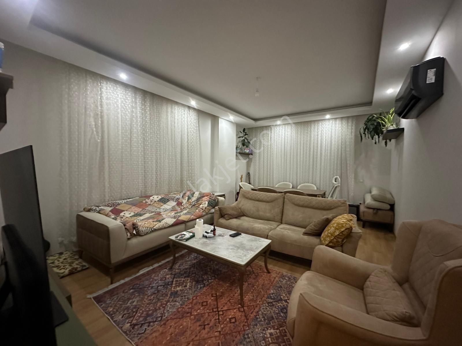 Alanya Çıplaklıda Satılık Site İçi 2+1 Ayrı Mutfak Daire - Görsel 7